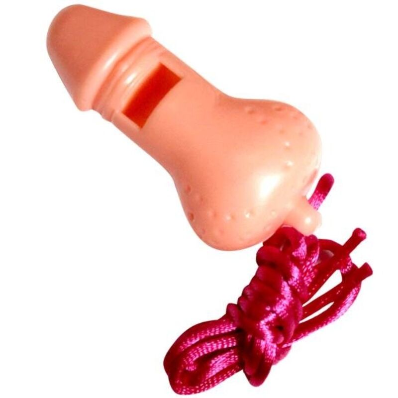 Sifflet en forme de pénis DIABLO PICANTE