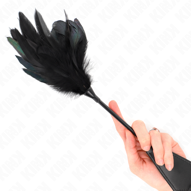 Plumeau de chatouilles KINK avec froufrous, 48 cm