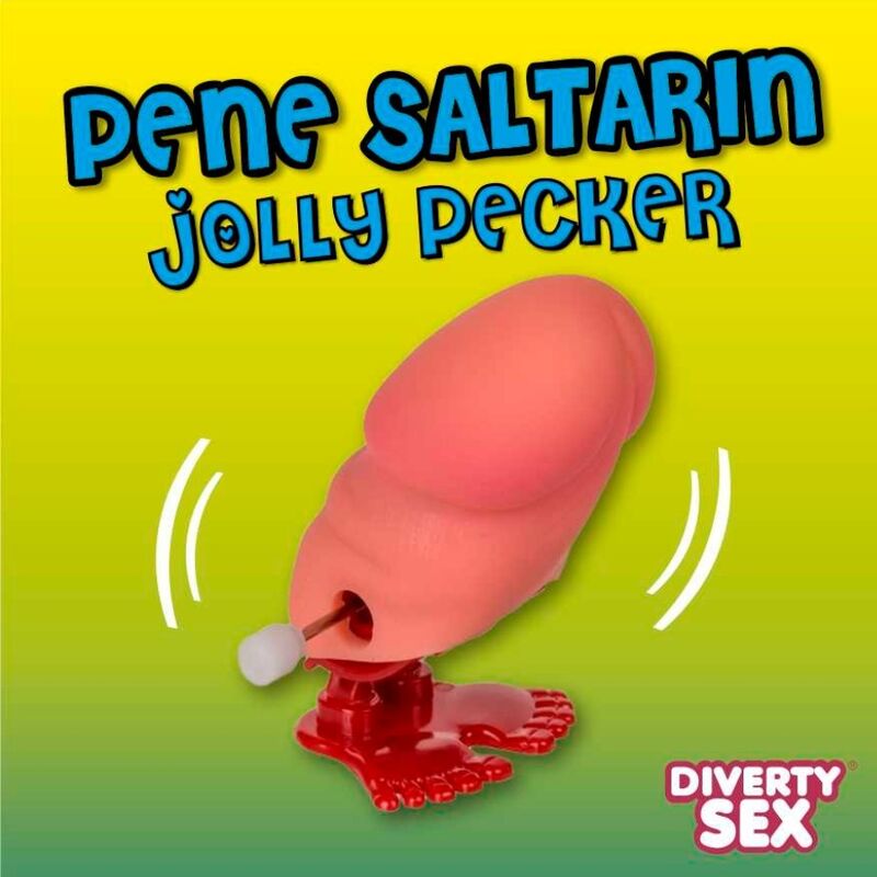 DIABLO PICANTE Jumping Penis, cadeau coquin et drôle