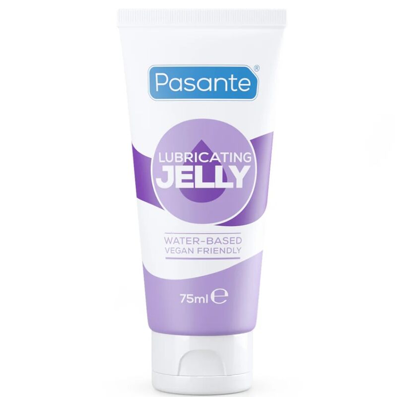 Gel lubrifiant à base d’eau Pasante Jelly, 75 ml