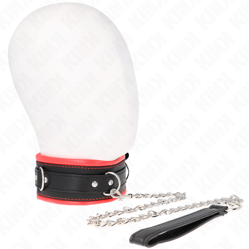Collier BDSM KINK avec laisse, modèle 3