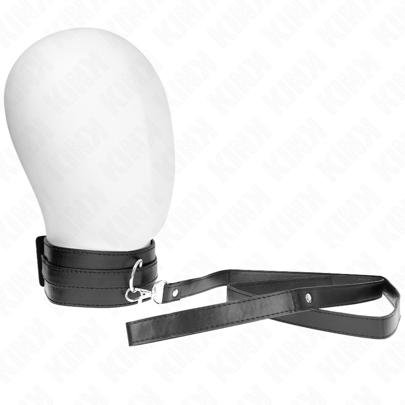 Collier BDSM KINK avec laisse, modèle 1