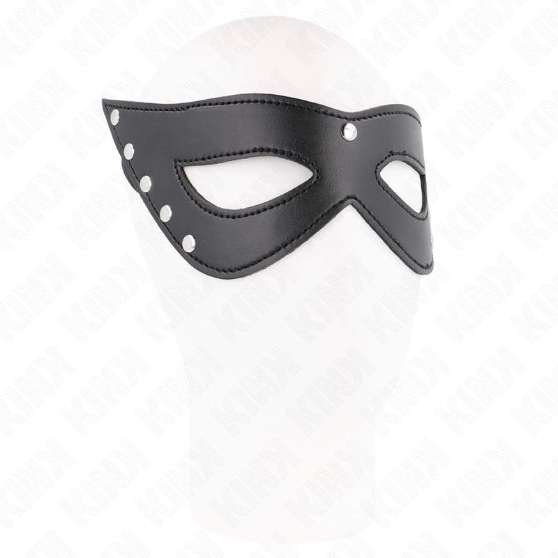Bandeau pour les yeux KINK avec 5 clous, 28 x 8 cm