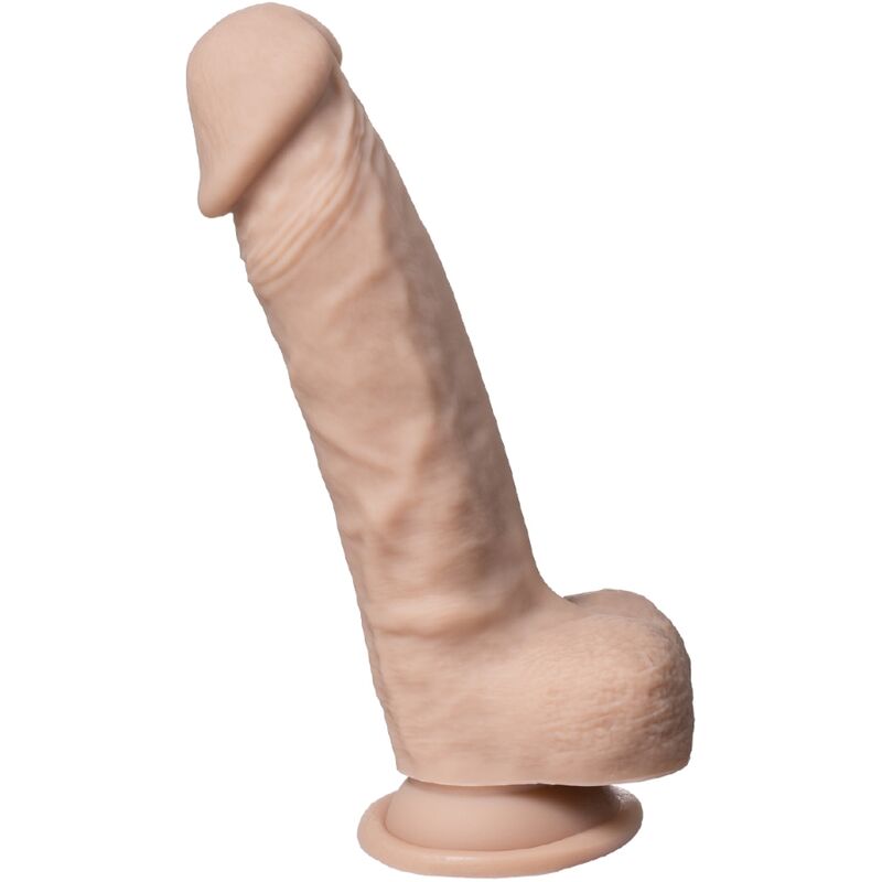 Gode réaliste en silicone avec ventouse pour des sensations intenses SILEXD