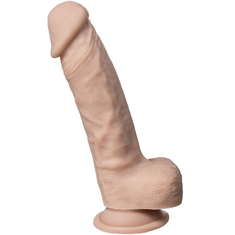 Gode réaliste en silicone avec ventouse pour des sensations naturelles SILEXD
