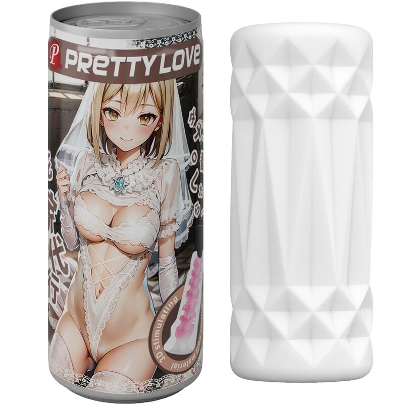 Masturbateur Pretty Love en forme de canette, modèle 1