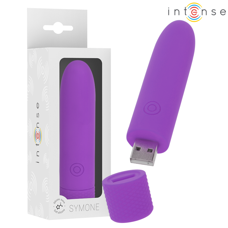 Minivibromasseur INTENSE SYMONE violet