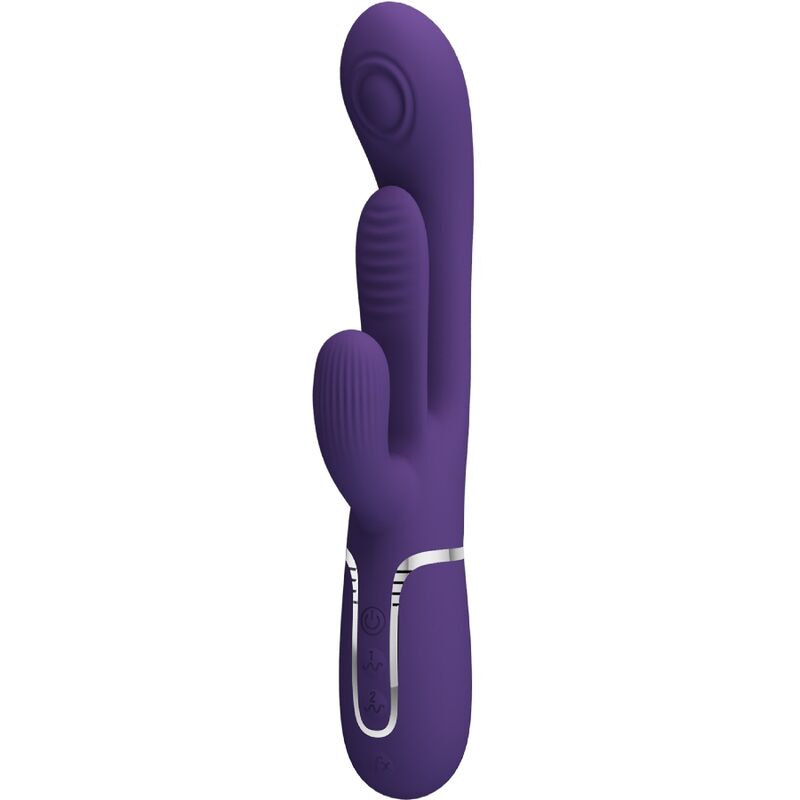 Pretty Love Shania, vibromasseur rabbit violet