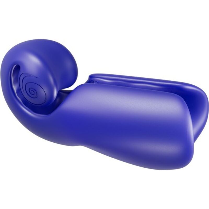 Masturbateur pour homme Snail Vibe Evo, bleu foncé