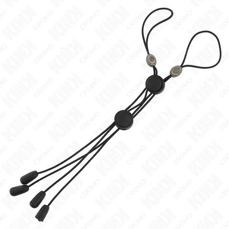 KINK NIPPLE GRIP Pinces à tétons avec élastique noir