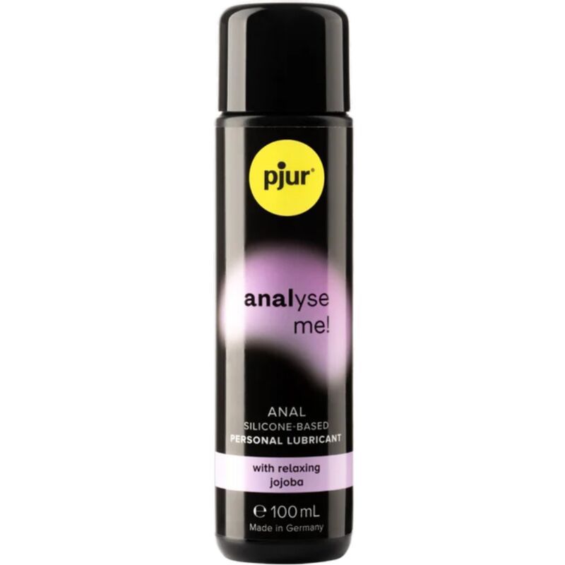 Lubrifiant silicone PJUR Analyse Me pour usage anal, 100 ml