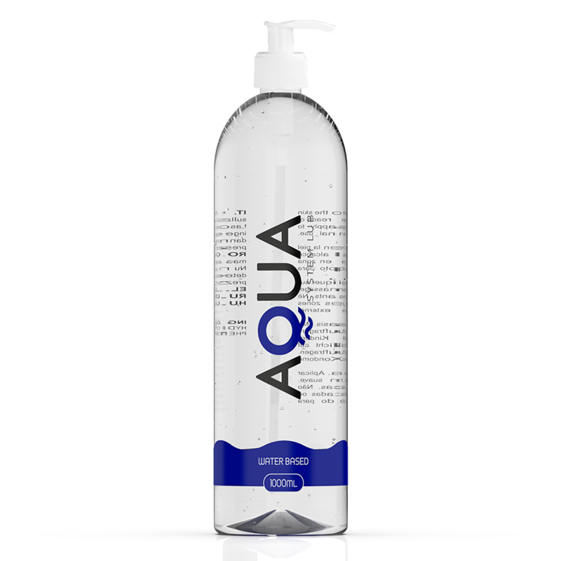 AQUA QUALITY lubrifiant à base d’eau, 1000 ml
