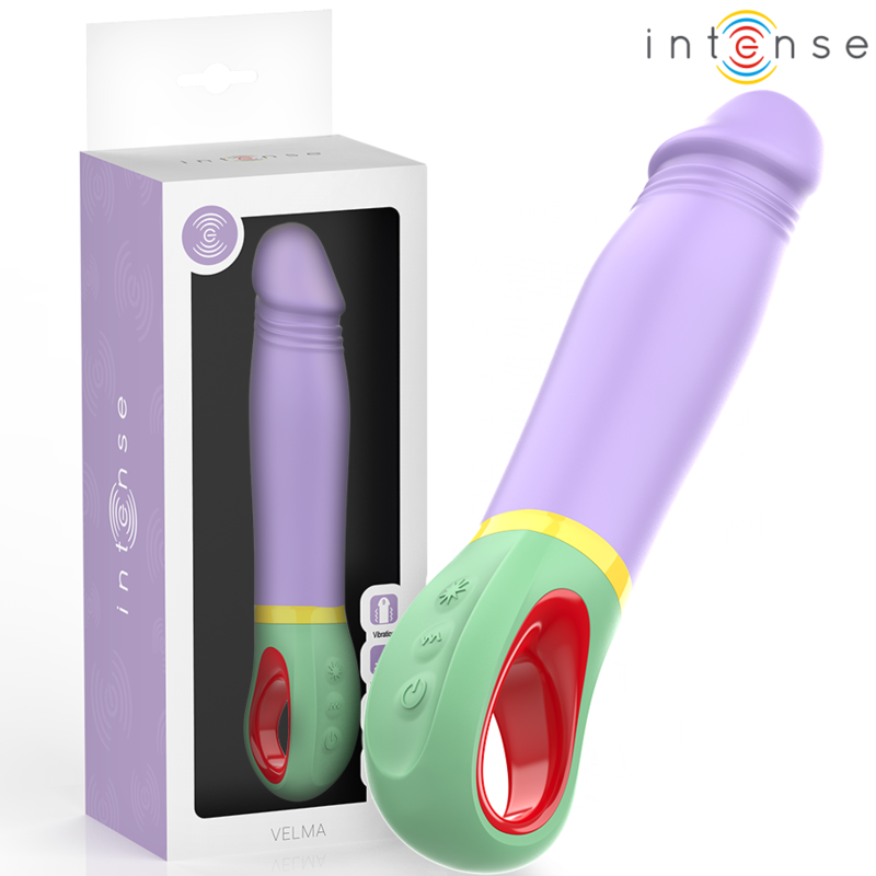 Vibromasseur INTENSE Velma Classic, violet