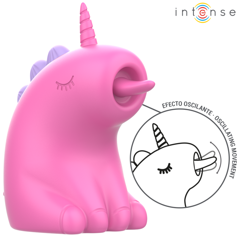 INTENSE FUN TOYS PINKIE, vibromasseur clitoridien fuchsia