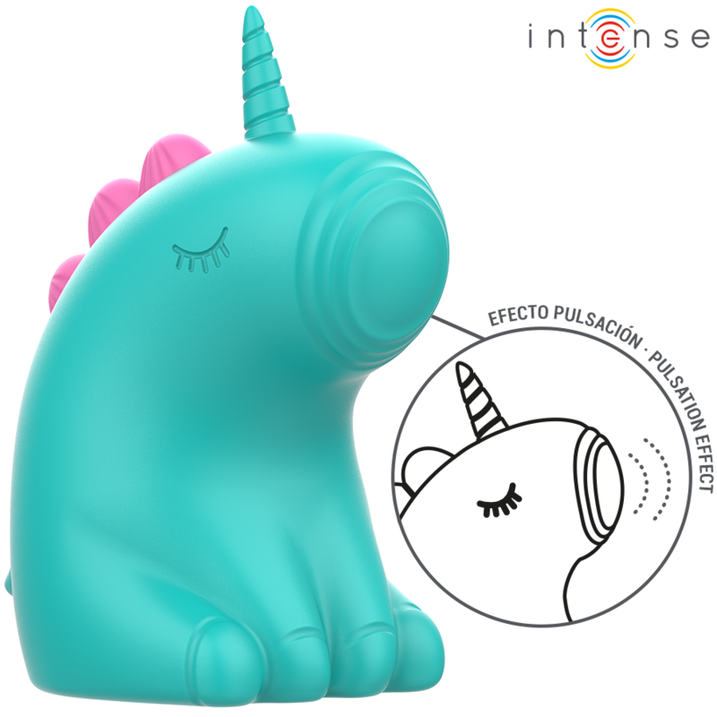 INTENSE TRIXIE, stimulateur clitoridien en forme de licorne