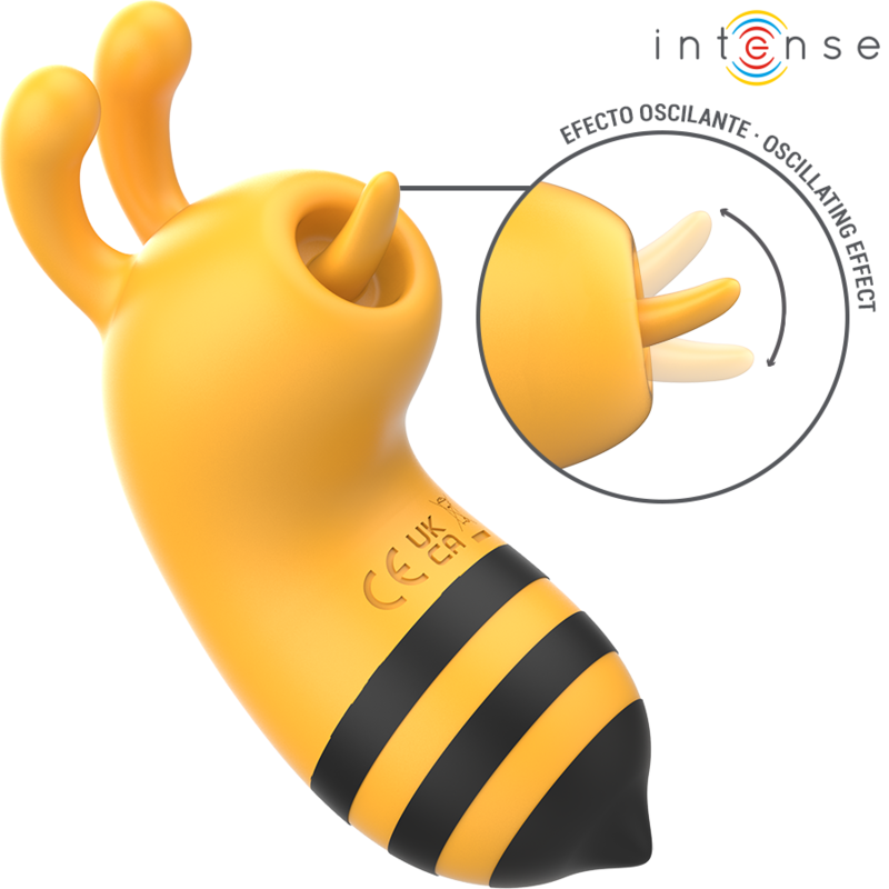INTENSE MAYA stimulateur clitoridien avec langue rotative à 360°