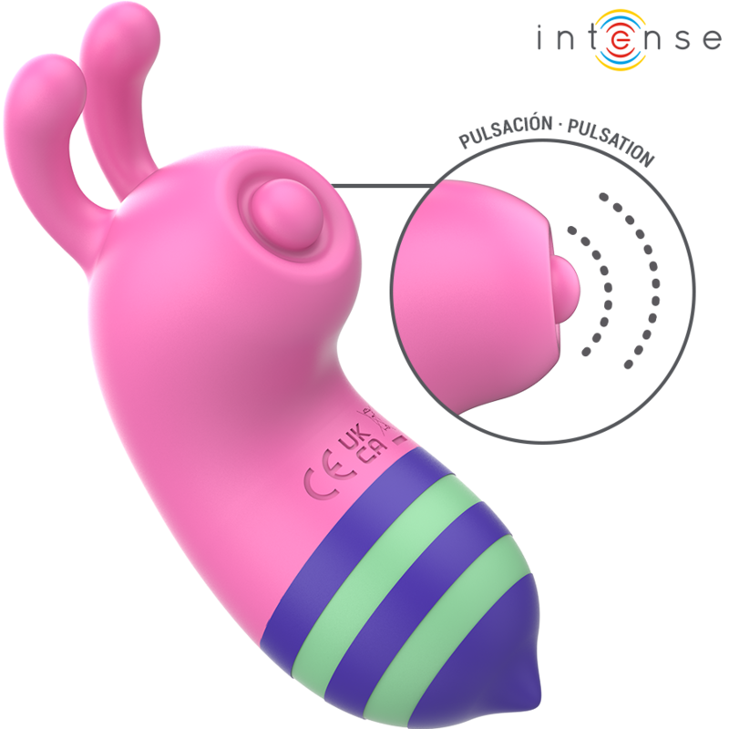 INTENSE WILLIE, stimulateur clitoridien au design d’abeille