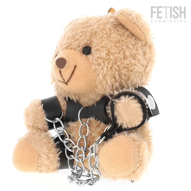 Peluche BDSM FETISH SUBMISSIVE Yogi, modèle 1