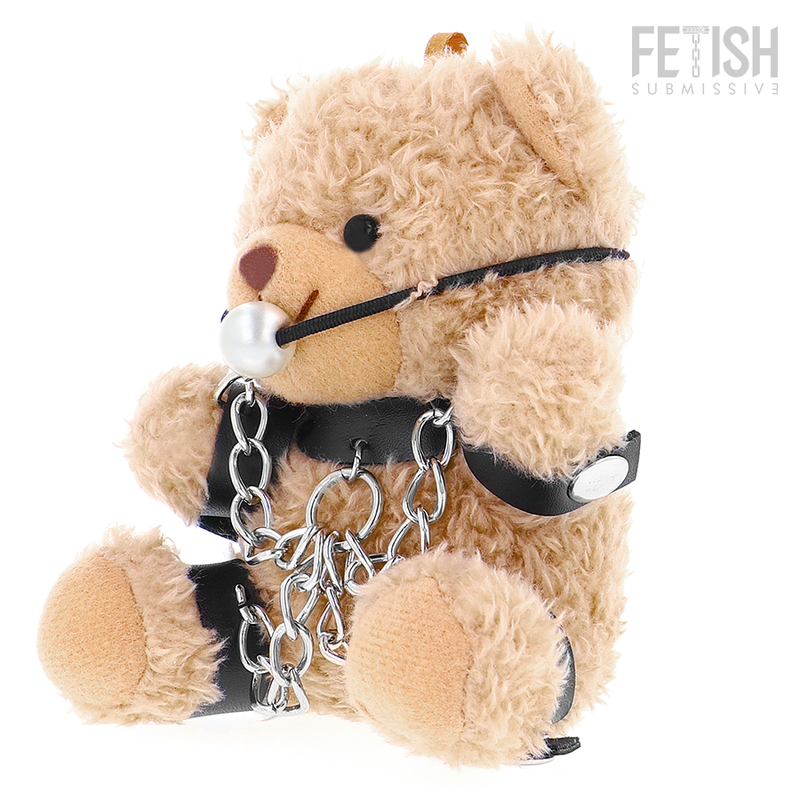 FETISH SUBMISSIVE Fozzie, ours en peluche, modèle 3