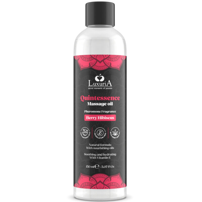 Huile de massage Intimateline Luxuria Berry 150 ml