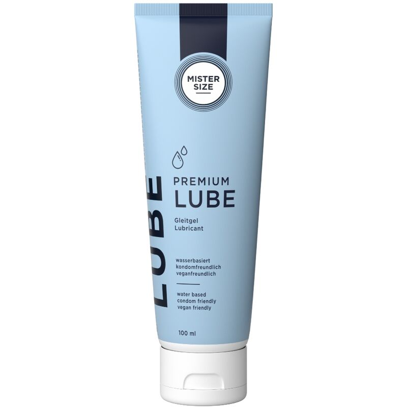 MISTER SIZE Lubrifiant à base d’eau Premium, 100 ml