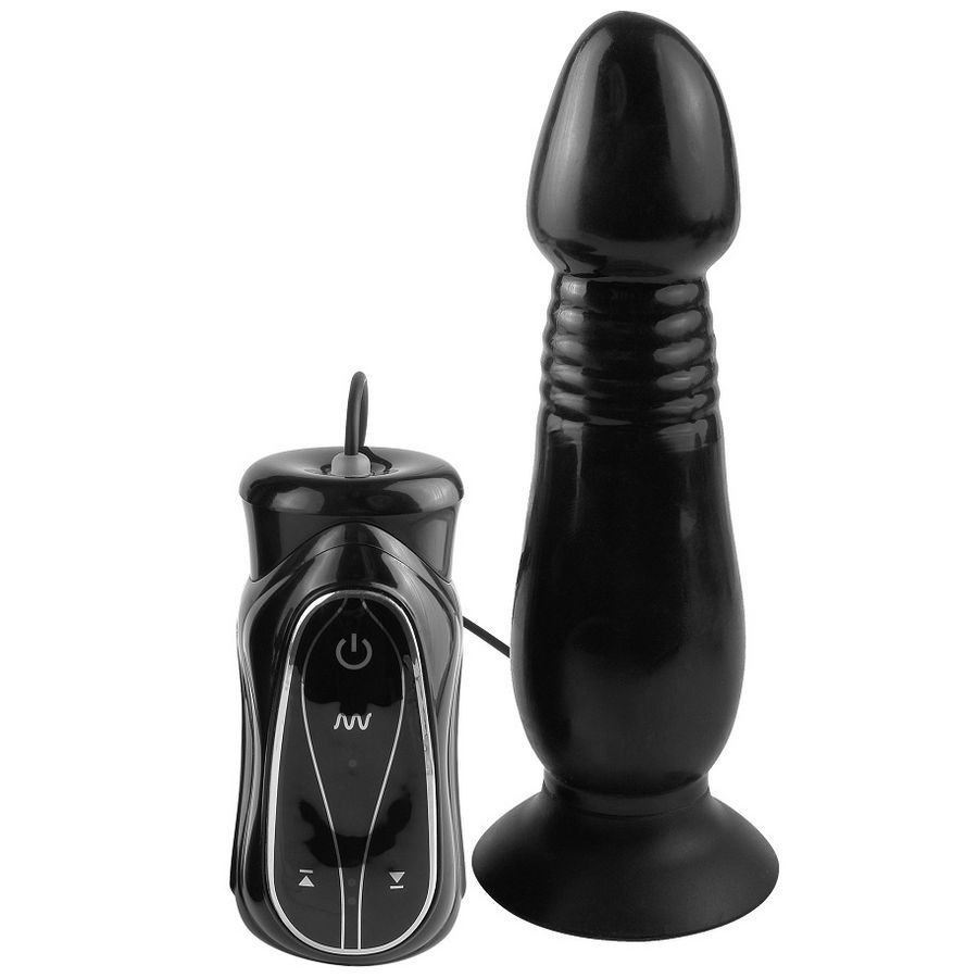 Anal Fantasy Plug Thruster, plug anal vibrant