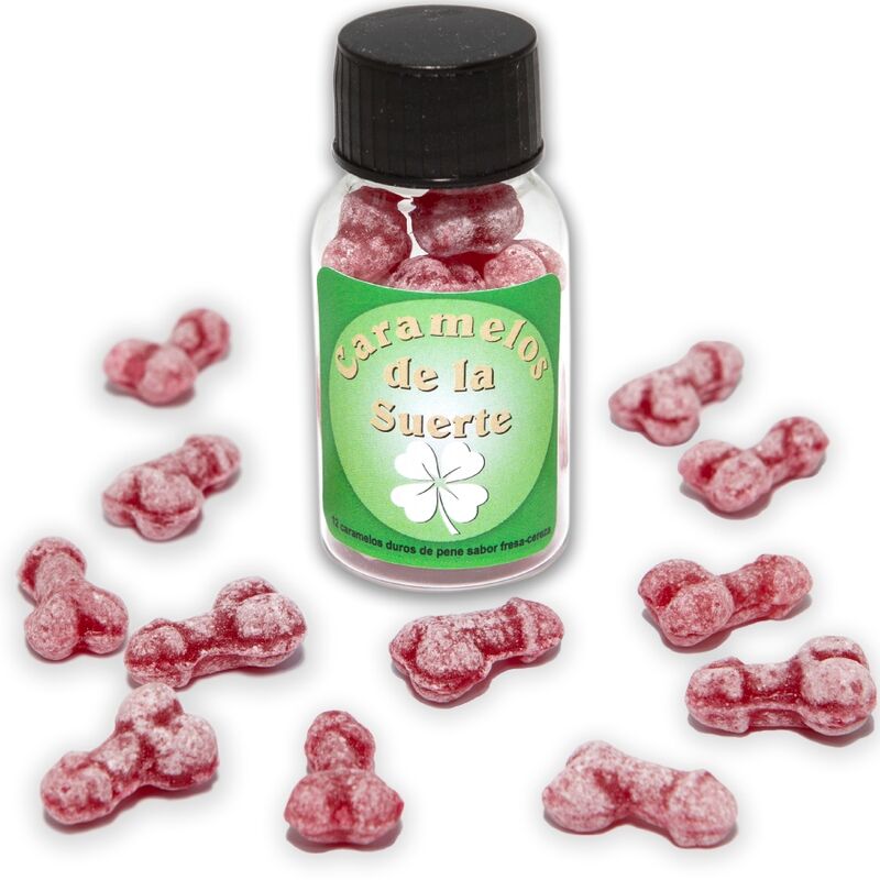 Bonbons DIABLO PICANTE Lucky, cadeau coquin et amusant