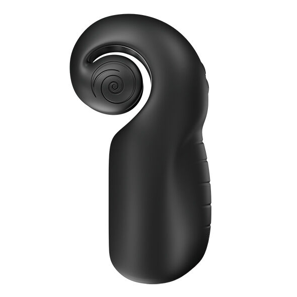 Snail Vibe Evo for Him Slide N Roll Masturbateur pour homme, noir