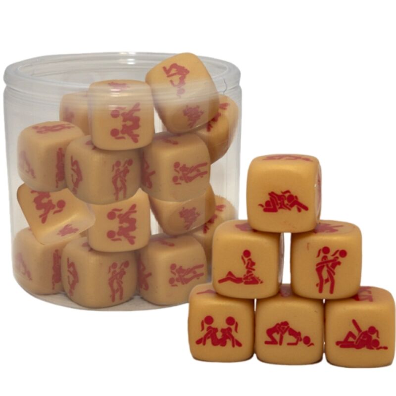 Dé de l’amour Diablo Picante Woman Pride, un cadeau érotique amusant