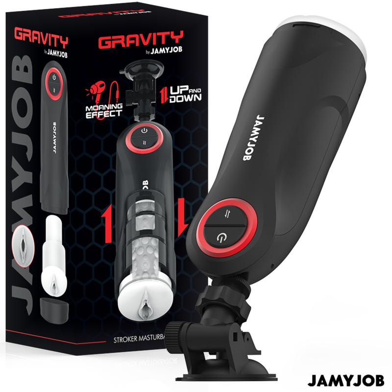 JAMYJOB GRAVITY masturbateur automatique à va-et-vient