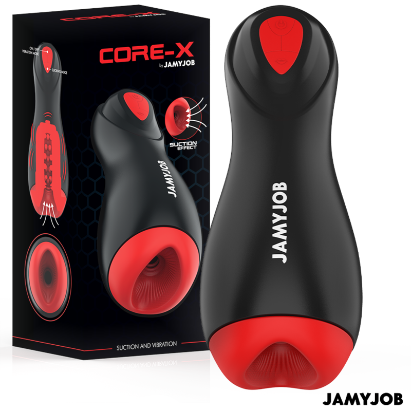 JAMYJOB CORE X masturbateur automatique avec fonction d’aspiration