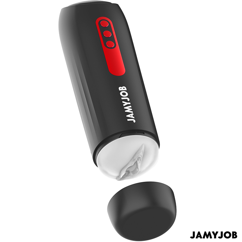 JAMYJOB Phantom masturbateur automatique avec aspiration et va et vient