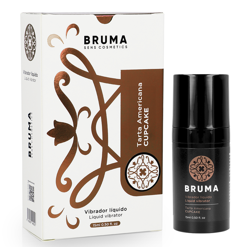 BRUMA Liquid Vibrator Gel stimulant Ultra Sliding 15 ml