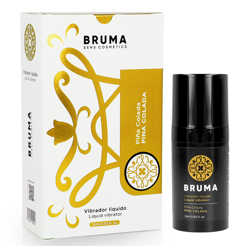 Gel stimulant BRUMA Piña Colada, 15 ml