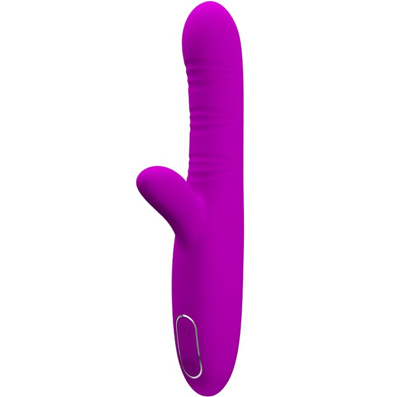 Pretty Love Angelique vibromasseur clitoridien avec tige flexible, violet