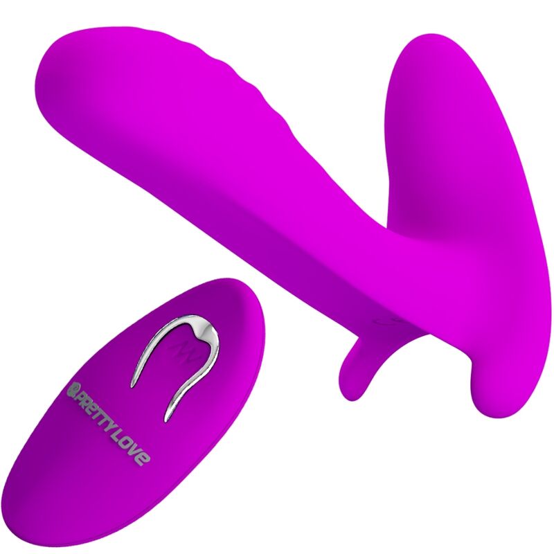 Vibromasseur Pretty Love avec 12 modes de vibration et télécommande