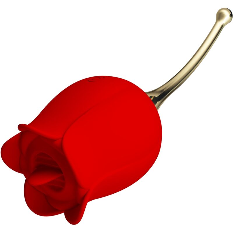 Vibromasseur rose Pretty Love Rose Lover