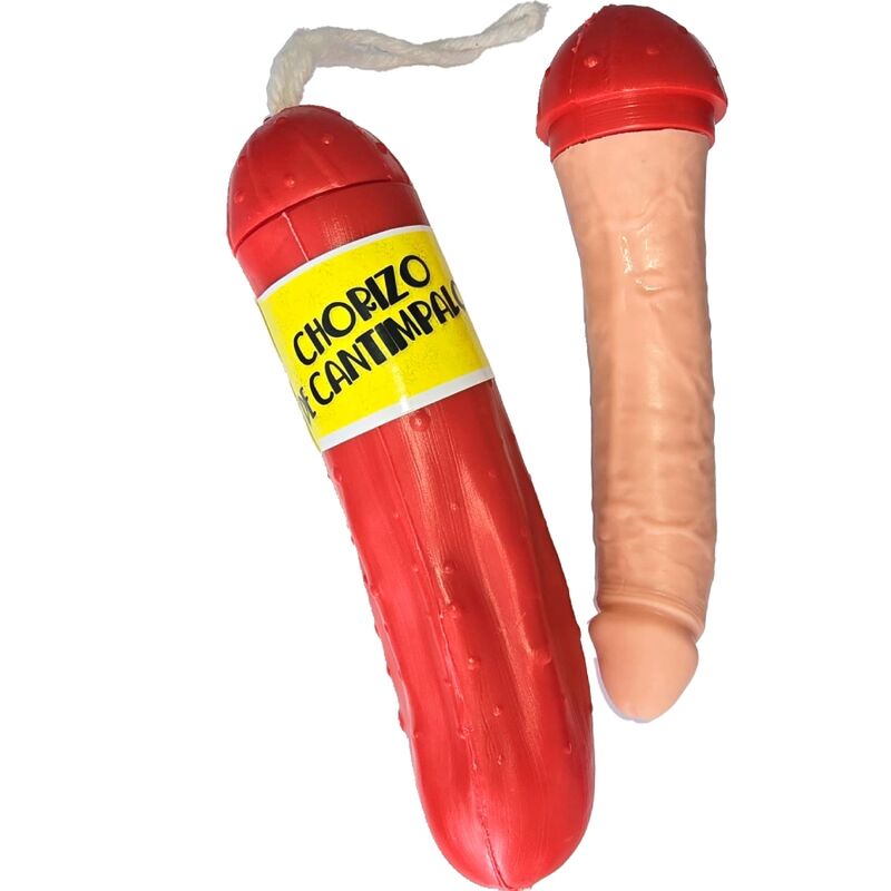 DIABLO PICANTE Gode chorizo, un cadeau coquin plein d’humour