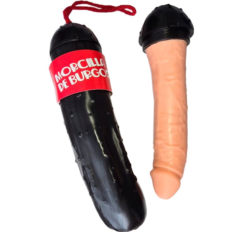Gode DIABLO PICANTE en forme de boudin de Burgos