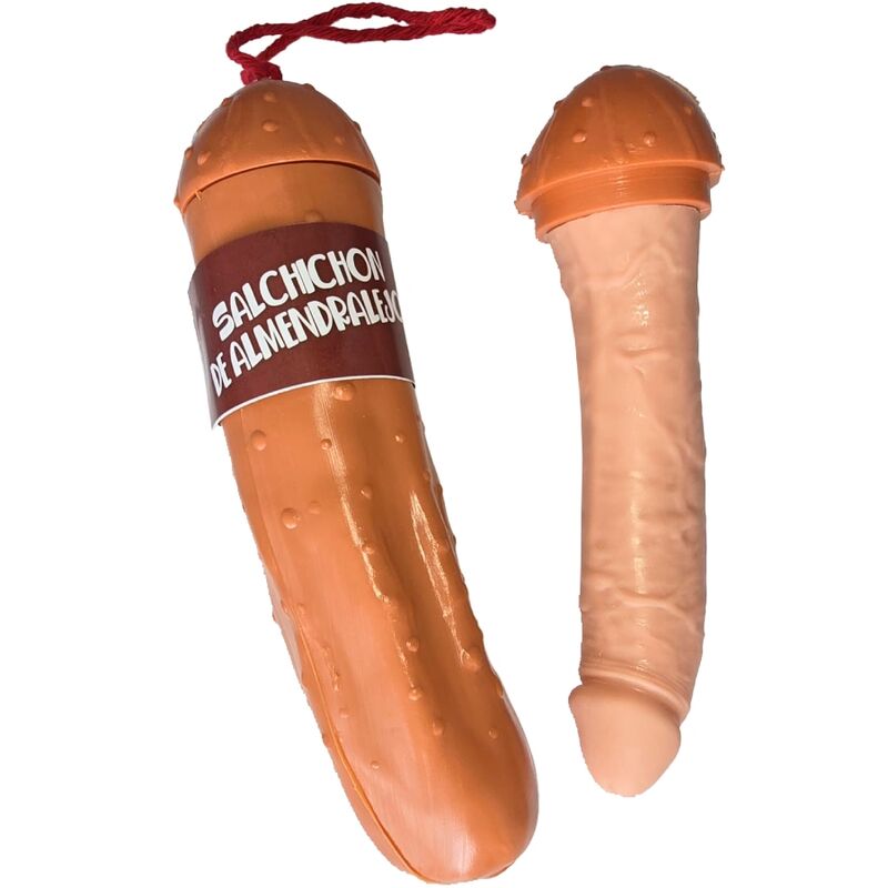 Gode Diablo Picante Almendralejo Extra Salchichón, cadeau coquin plein d’humour