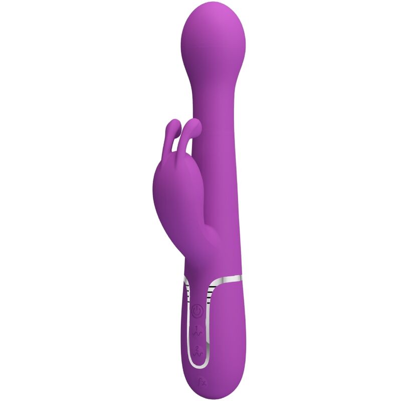 Pretty Love Dejon, vibromasseur rabbit violet