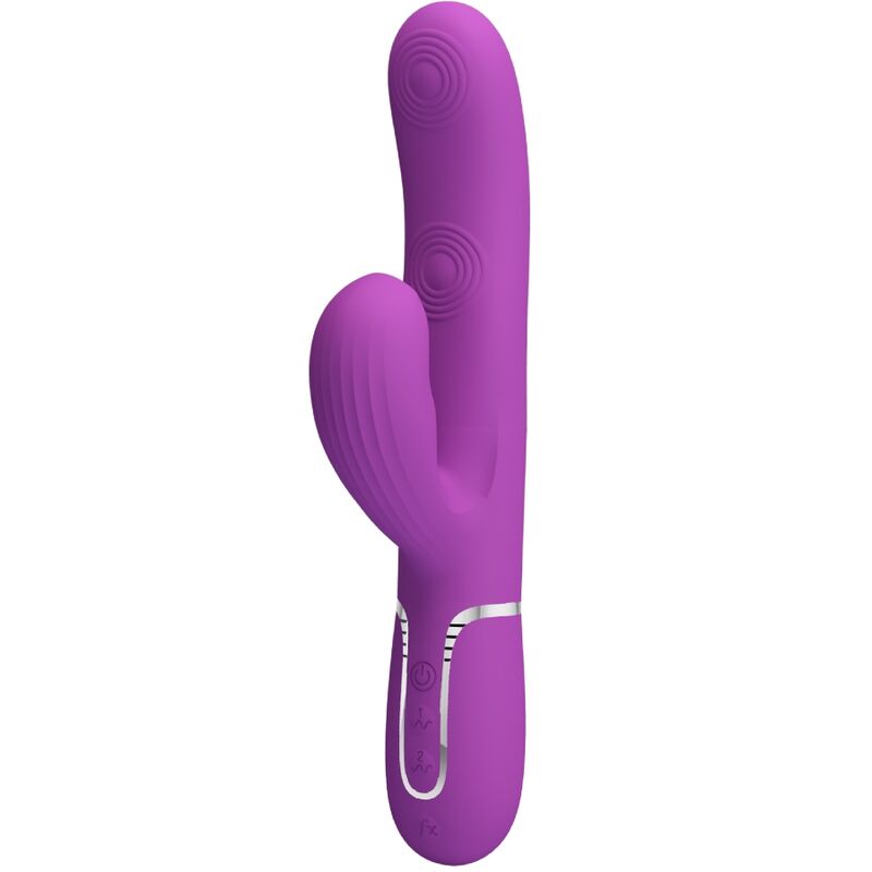Pretty Love Perlita, vibromasseur rabbit violet