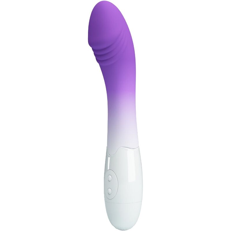 Pretty Love Elemental, vibromasseur point G violet