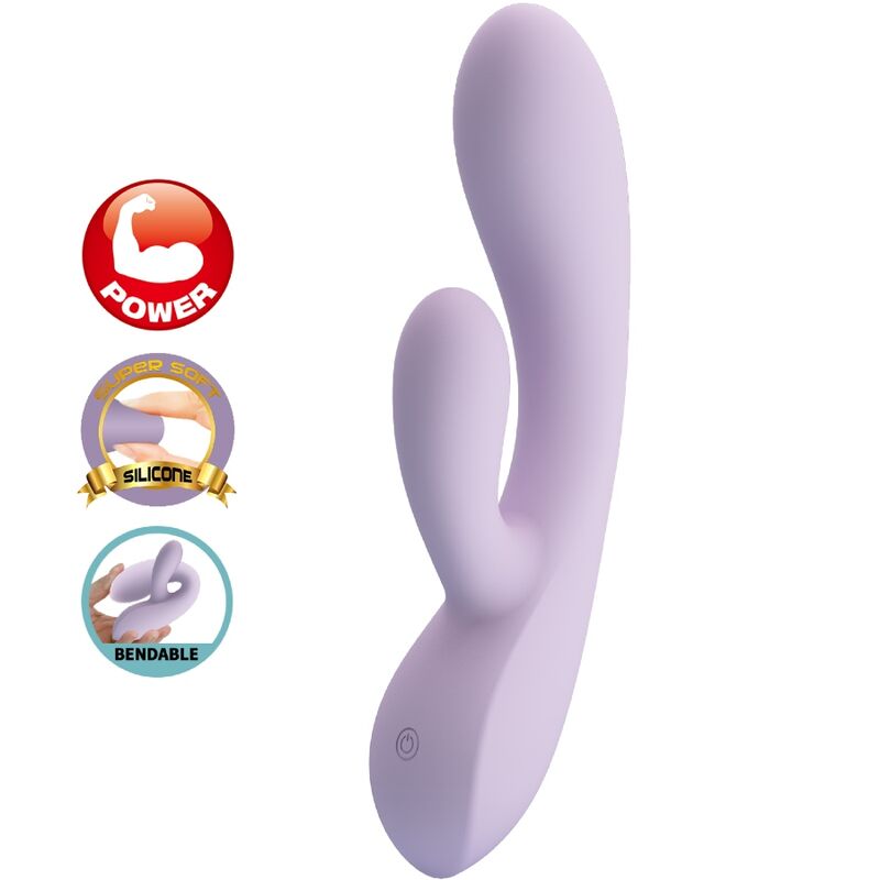 Pretty Love Rosolyn, vibromasseur rabbit violet