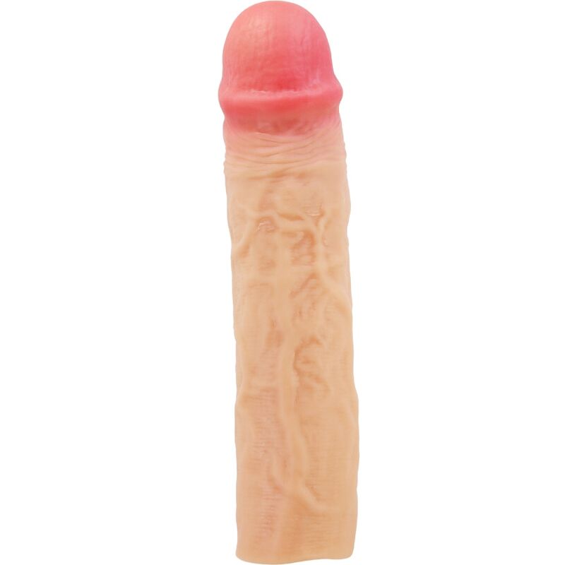 Manchon pénien Pretty Love Derek avec extension de 7,6 cm