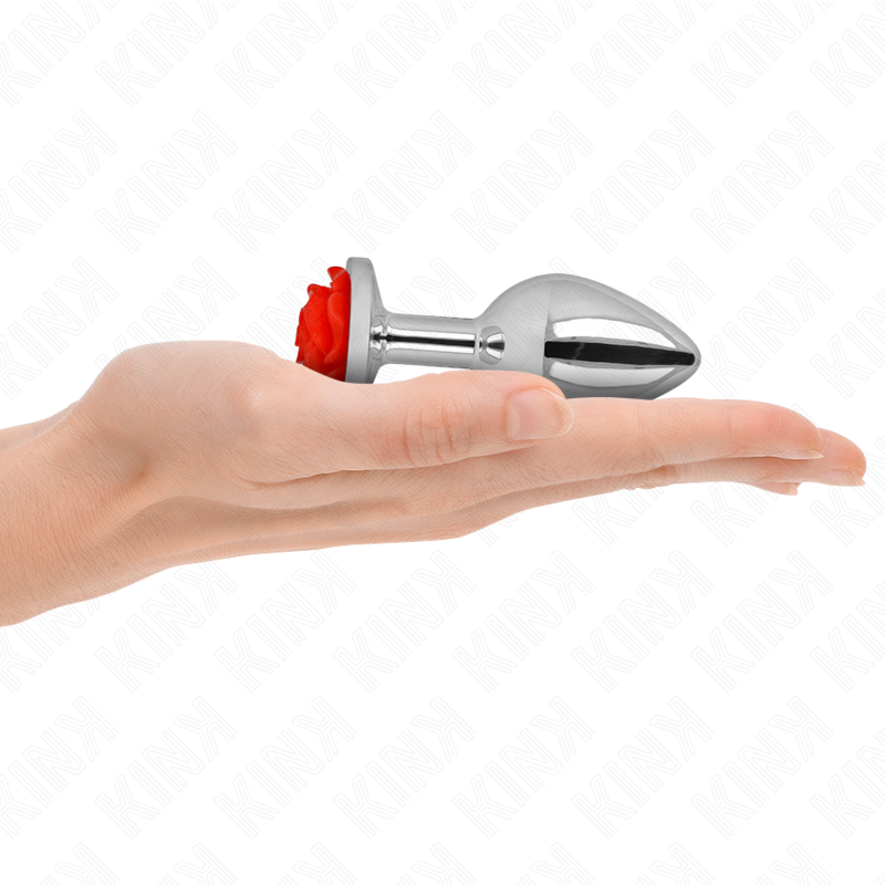 Kink | Plug Anal Rose Rouge Taille M