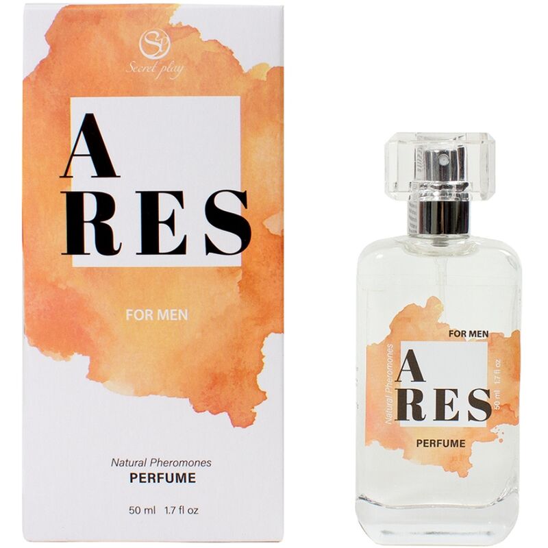 Parfum aux phéromones pour homme SECRETPLAY Ares, 50 ml