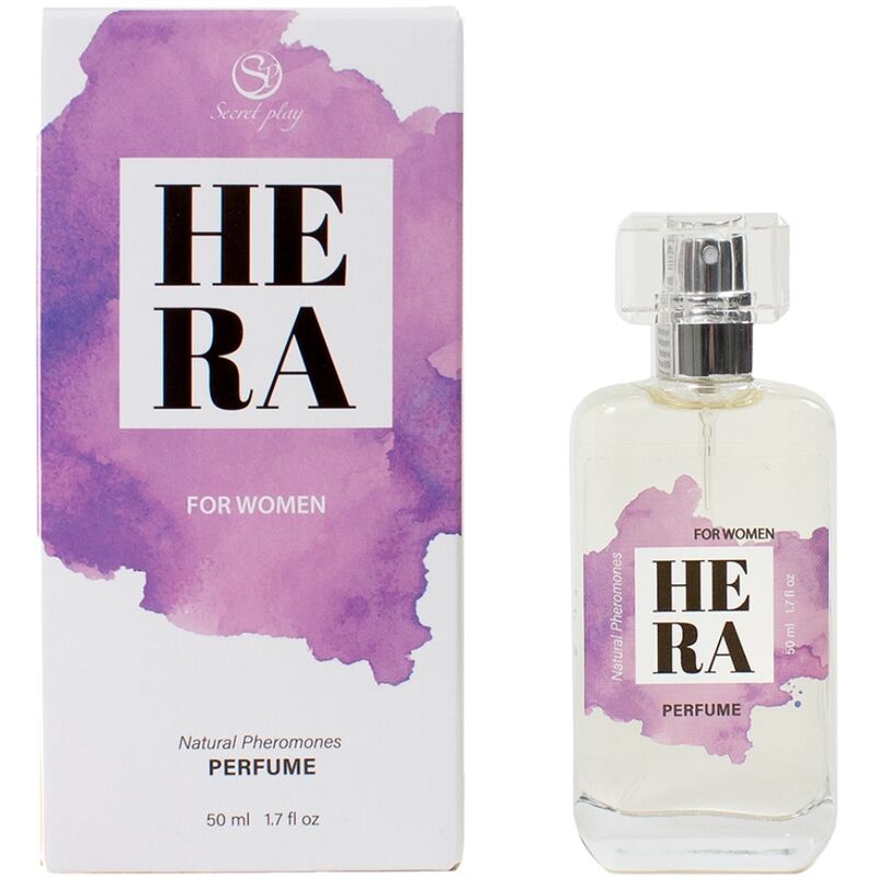 SECRETPLAY Hera parfum aux phéromones, 50 ml