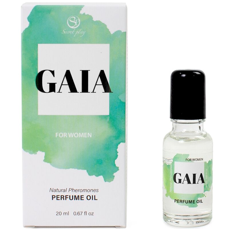 Huile de parfum aux phéromones pour femme SECRETPLAY Gaia