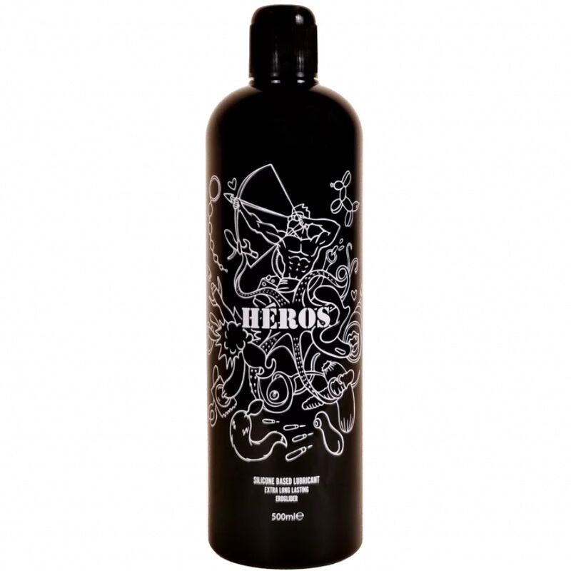 HEROS Silicone Bodyglide lubrifiant silicone 500 ml